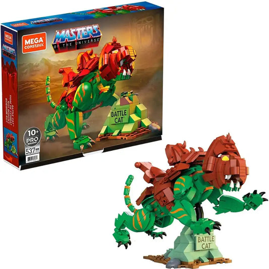 MEGA Construx: Masters of the Universe - Battle Cat Building Set 537 Pieces