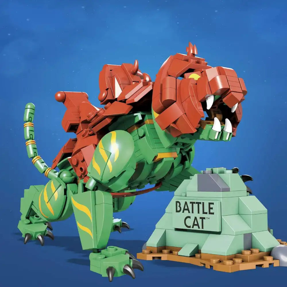 MEGA Construx: Masters of the Universe - Battle Cat Building Set 537 Pieces