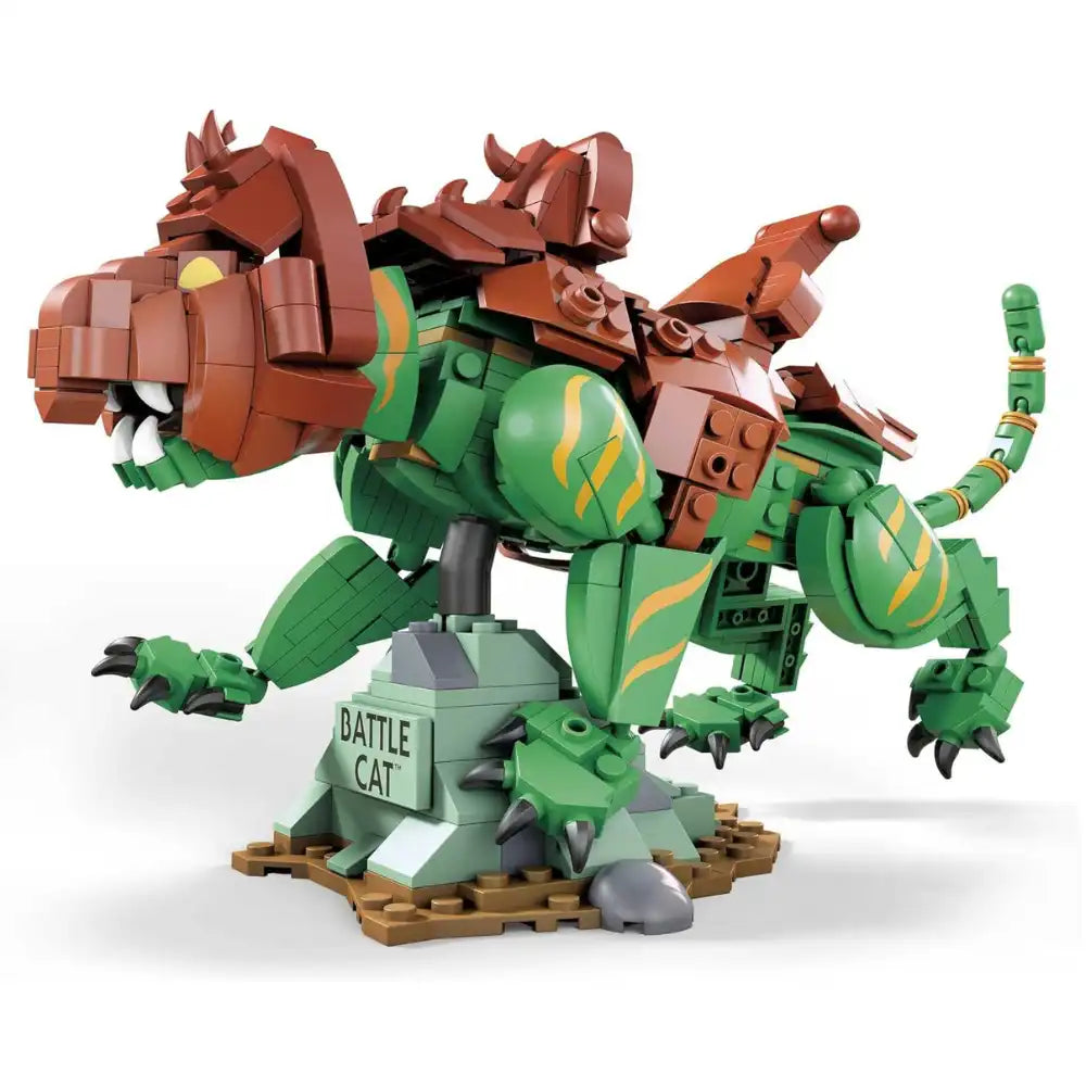 MEGA Construx: Masters of the Universe - Battle Cat Building Set 537 Pieces