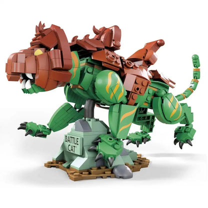 MEGA Construx: Masters of the Universe - Battle Cat Building Set 537 Pieces