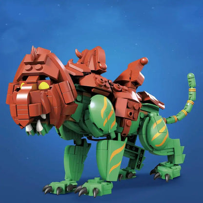 MEGA Construx: Masters of the Universe - Battle Cat Building Set 537 Pieces