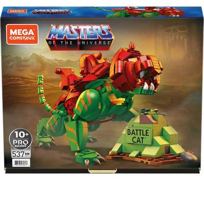 MEGA Construx: Masters of the Universe - Battle Cat Building Set 537 Pieces