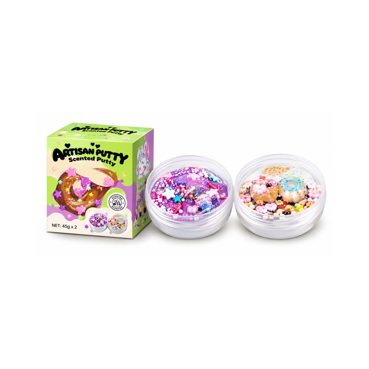 Scented Purple Dough Putty - Sensory Slime