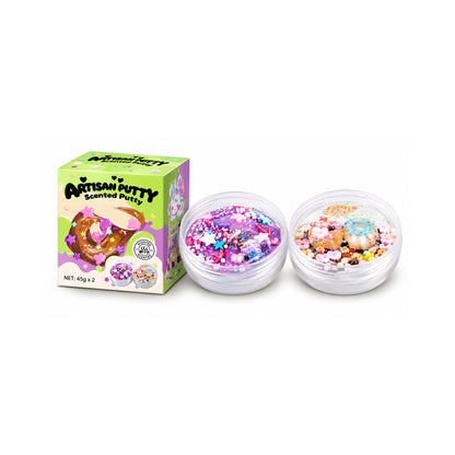Scented Purple Dough Putty - Sensory Slime