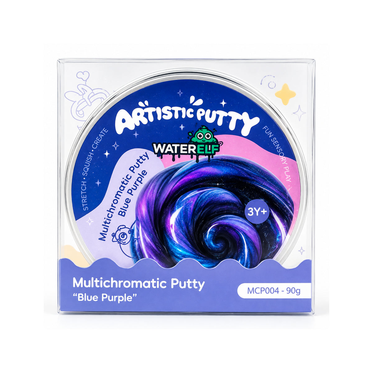 Blue & Purple Putty - Sensory Slime