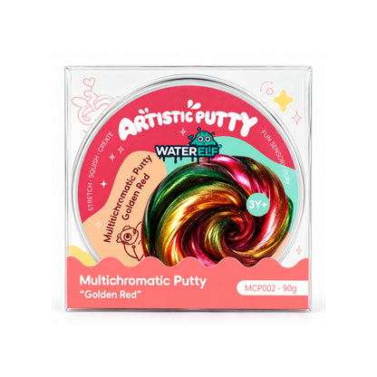 Golden Red Putty - Sensory Slime