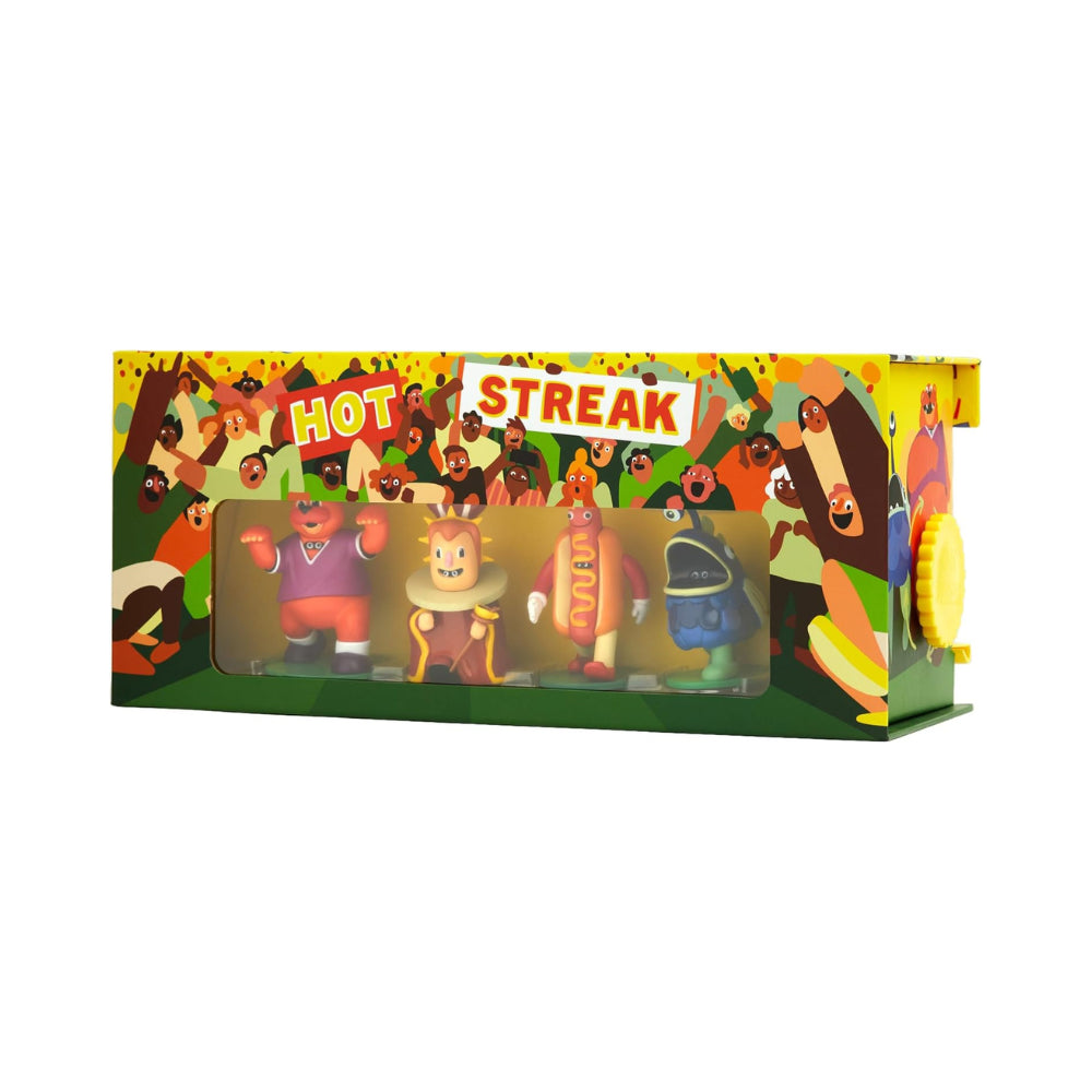 Hot Streak Party Game – Fast, Loud, and Wild Mascot Racing & Betting
