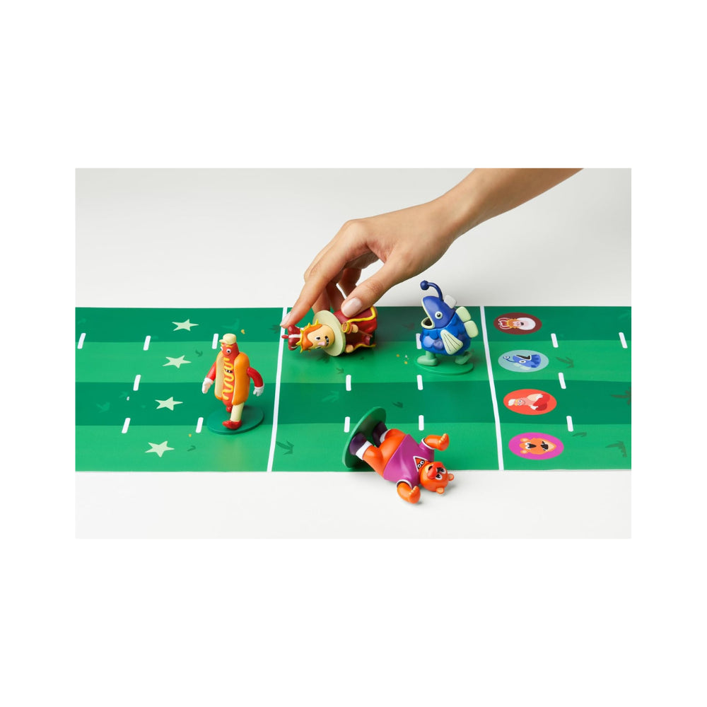 Hot Streak Party Game – Fast, Loud, and Wild Mascot Racing & Betting