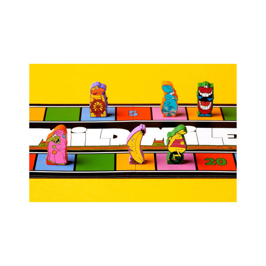 Magical Athlete Board Game