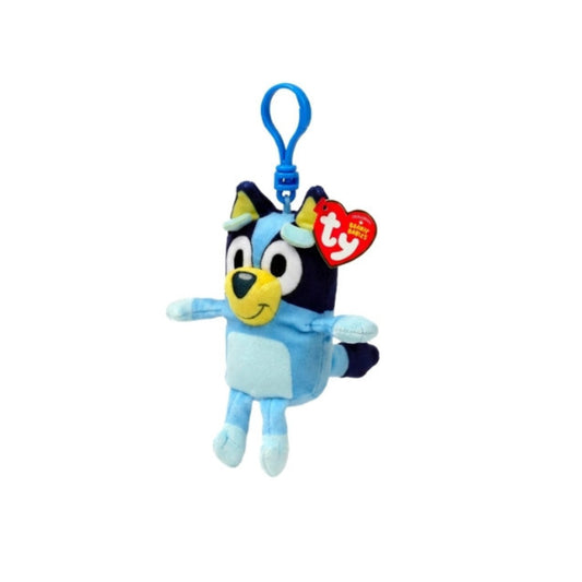 TY Clip Bluey Plush Keychain