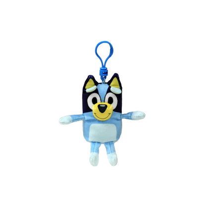 TY Clip Bluey Plush Keychain