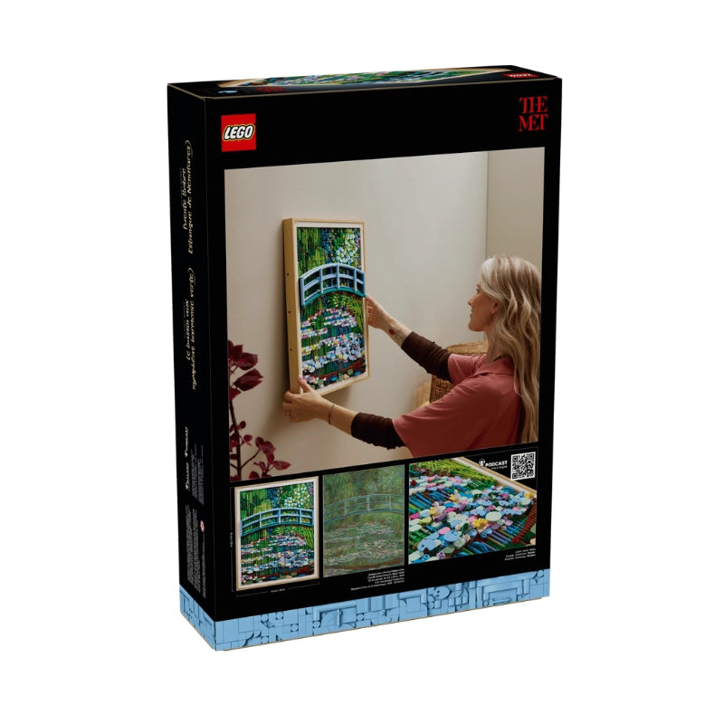 Claude Monet – Bridge over a Pond of Water Lilies 3179PCS 18+