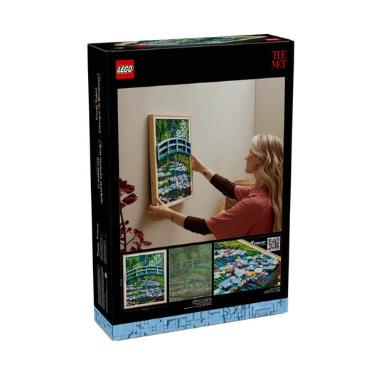 Claude Monet – Bridge over a Pond of Water Lilies 3179PCS 18+