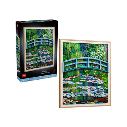 Claude Monet – Bridge over a Pond of Water Lilies 3179PCS 18+