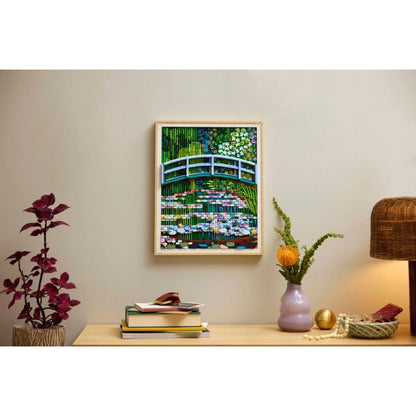 Claude Monet – Bridge over a Pond of Water Lilies 3179PCS 18+
