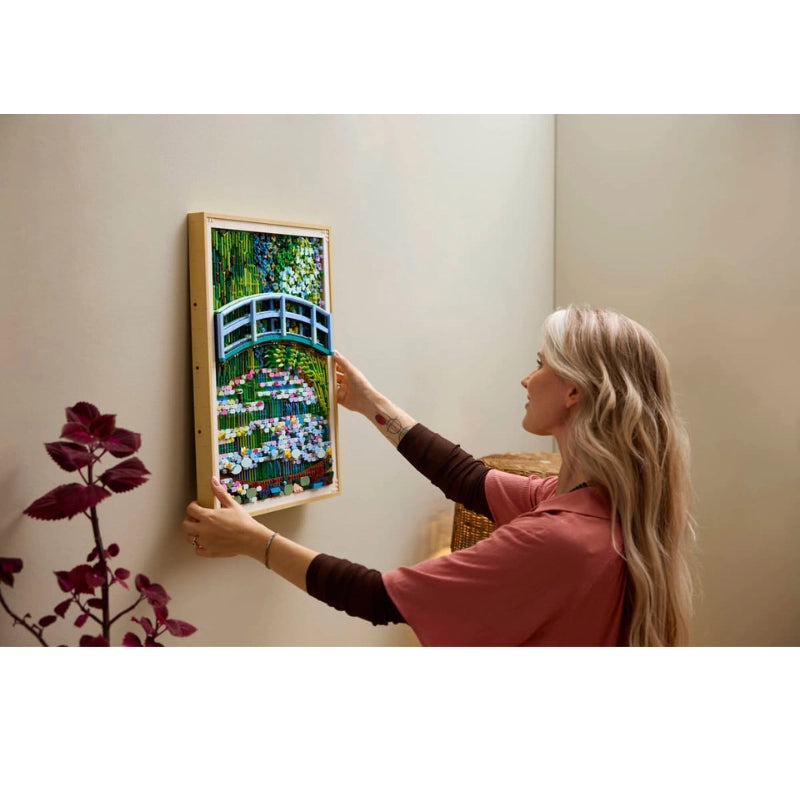Claude Monet – Bridge over a Pond of Water Lilies 3179PCS 18+