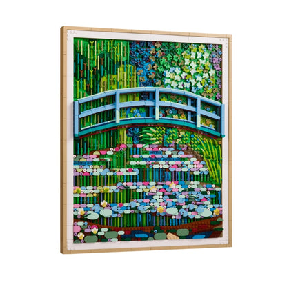 Claude Monet – Bridge over a Pond of Water Lilies 3179PCS 18+