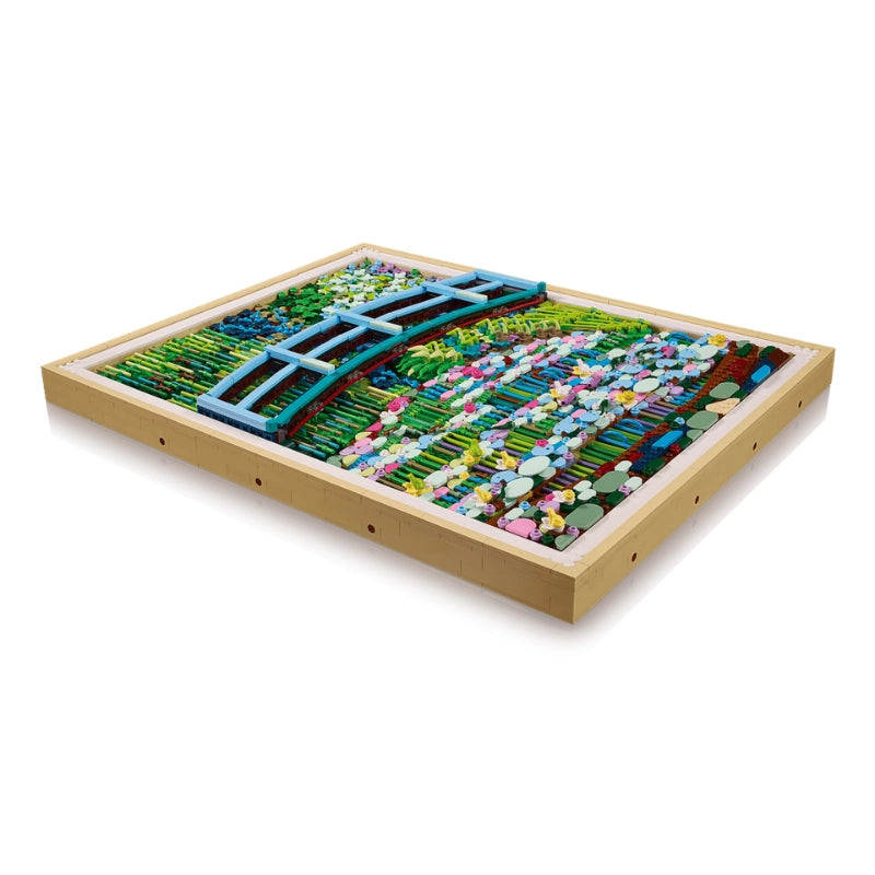 Claude Monet – Bridge over a Pond of Water Lilies 3179PCS 18+