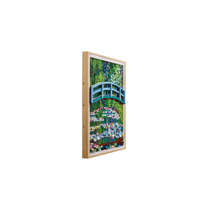 Claude Monet – Bridge over a Pond of Water Lilies 3179PCS 18+