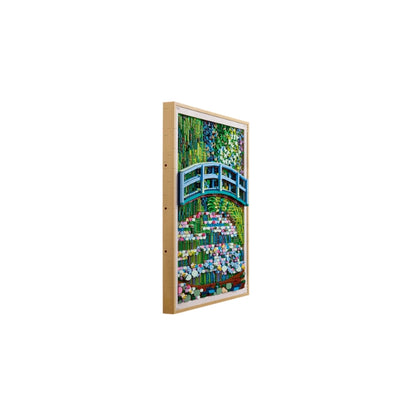 Claude Monet – Bridge over a Pond of Water Lilies 3179PCS 18+