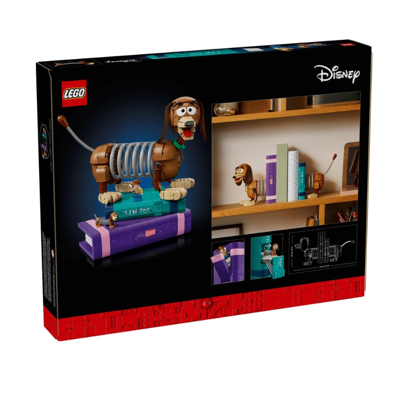 TS SLINKY DOG BOOKEND 1311PCS