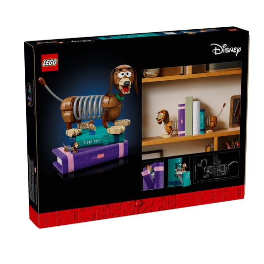 TS SLINKY DOG BOOKEND 1311PCS