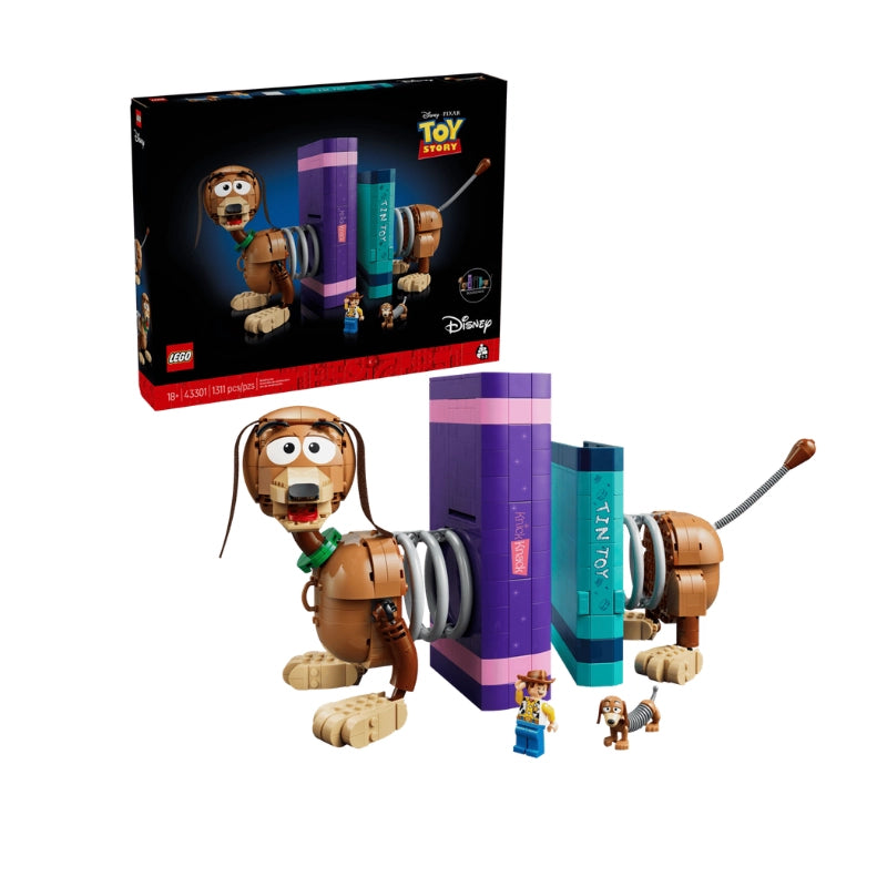 TS SLINKY DOG BOOKEND 1311PCS