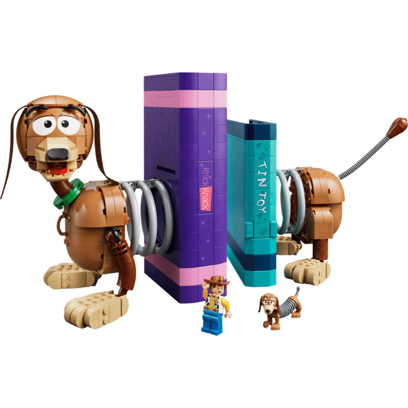 TS SLINKY DOG BOOKEND 1311PCS