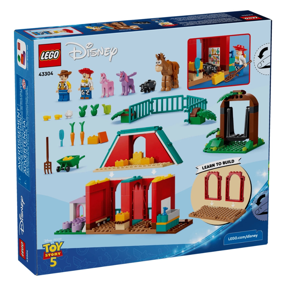 LEGO Disney Blaze's Horse Ranch 209 Pieces