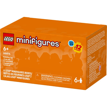 Minifigures Series 29 6 Pack