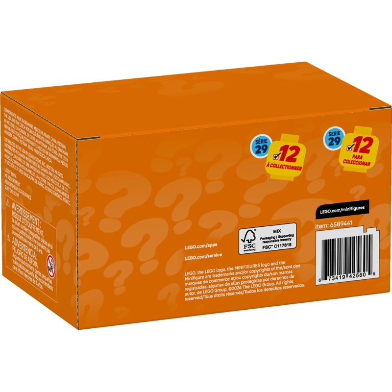 Minifigures Series 29 6 Pack