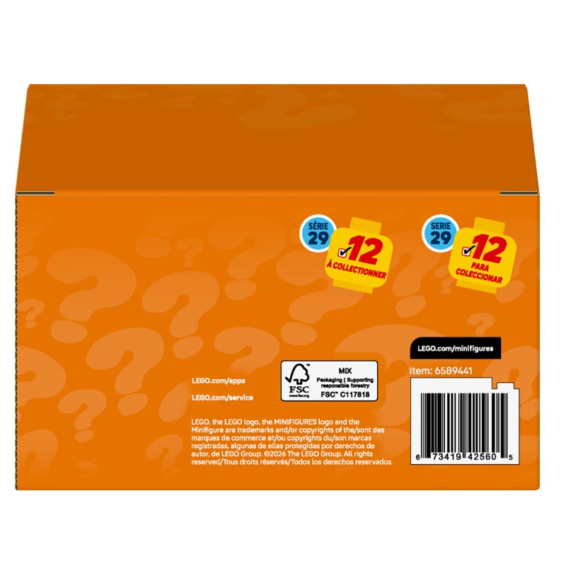 Minifigures Series 29 6 Pack