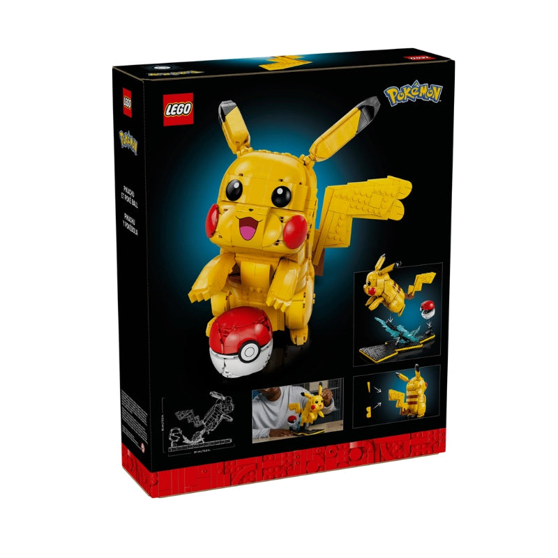 PIKACHU POKE BALL 2050PCS 18+
