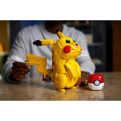 PIKACHU POKE BALL 2050PCS 18+