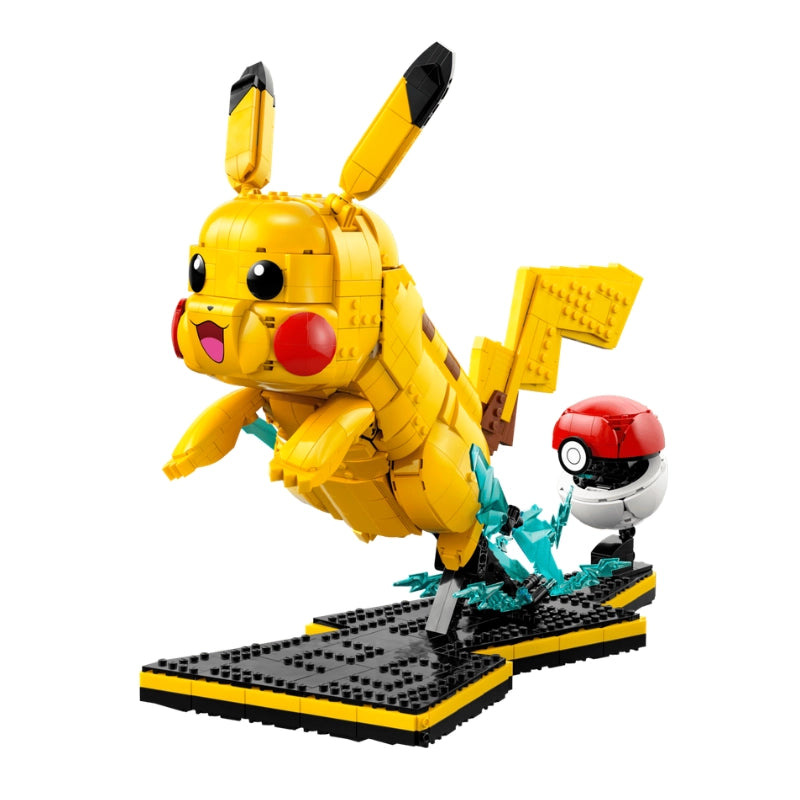 PIKACHU POKE BALL 2050PCS 18+