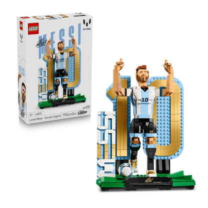 Lionel Messi – Soccer Legend 958PCS