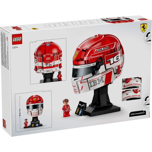 Scuderia Ferrari HP Charles Leclerc Helmet 886 Piece