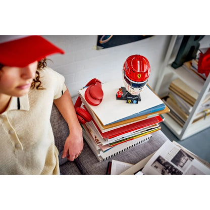 Scuderia Ferrari HP Charles Leclerc Helmet 886 Piece