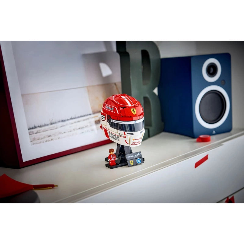 Scuderia Ferrari HP Charles Leclerc Helmet 886 Piece