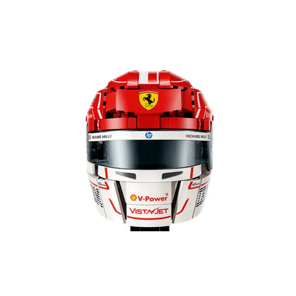 Scuderia Ferrari HP Charles Leclerc Helmet 886 Piece