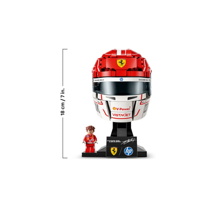 Scuderia Ferrari HP Charles Leclerc Helmet 886 Piece