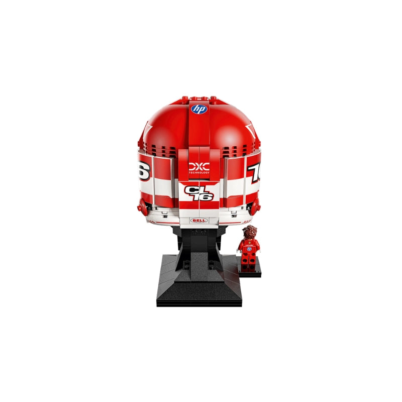 Scuderia Ferrari HP Charles Leclerc Helmet 886 Piece