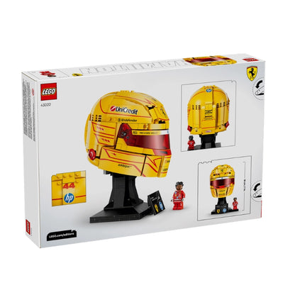 Scuderia Ferrari HP Lewis Hamilton Helmet 884 Pieces