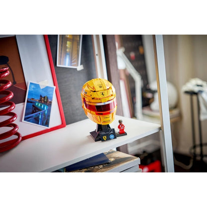Scuderia Ferrari HP Lewis Hamilton Helmet 884 Pieces