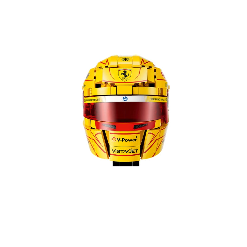 Scuderia Ferrari HP Lewis Hamilton Helmet 884 Pieces
