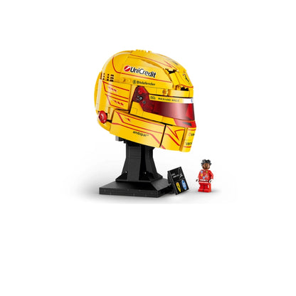 Scuderia Ferrari HP Lewis Hamilton Helmet 884 Pieces