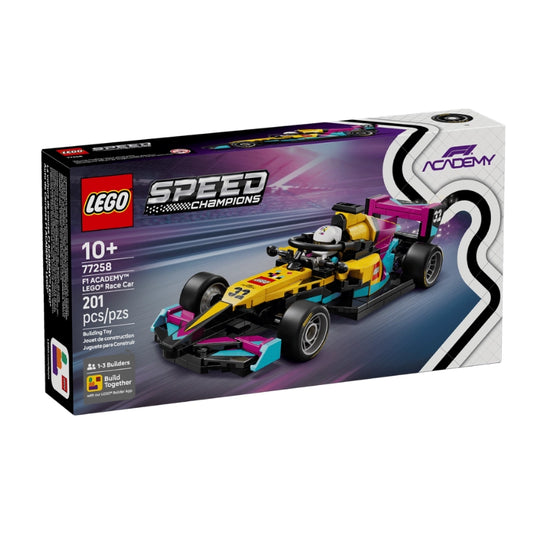 F1 ACADEMY LEGO Race Car 201 Pieces