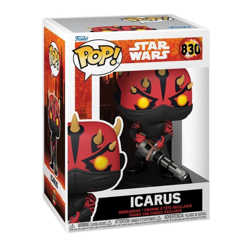 Funko Pop! Star Wars: Maul - Shadow Lord - Icarus