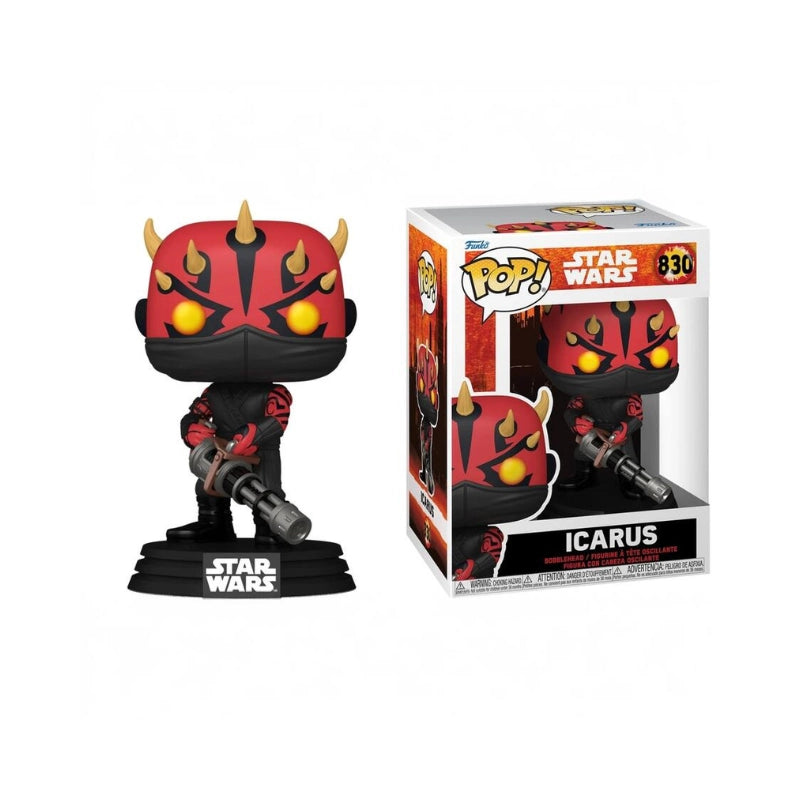 Funko Pop! Star Wars: Maul - Shadow Lord - Icarus