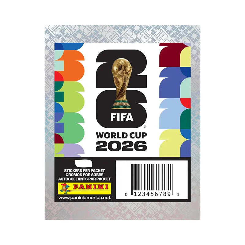 Panini FIFA World Cup 2026 Sticker Pack